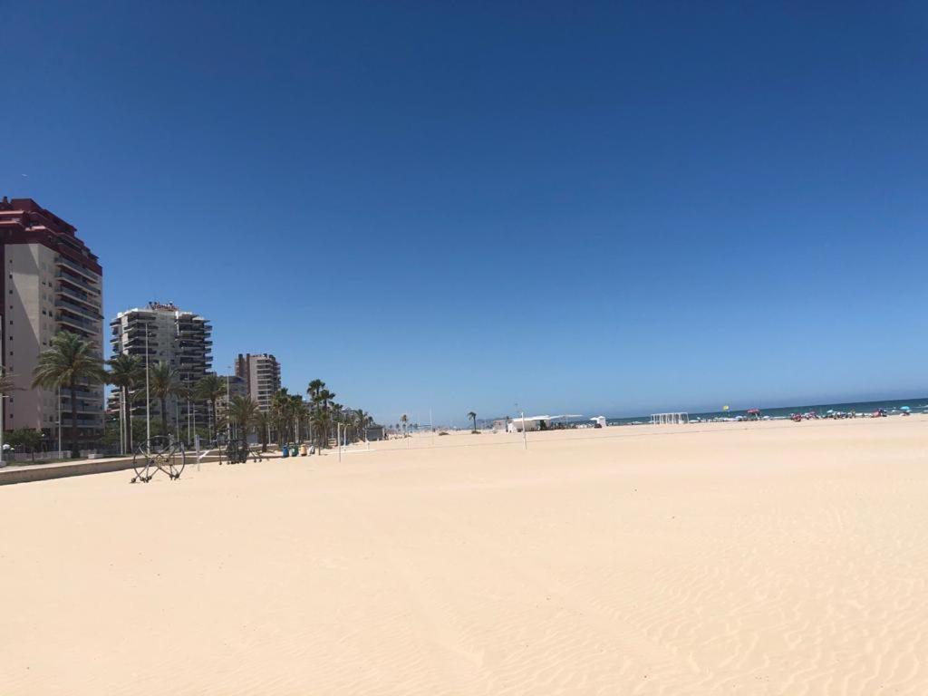 דירות Apartamento Bella Playa גאנדיה מראה חיצוני תמונה