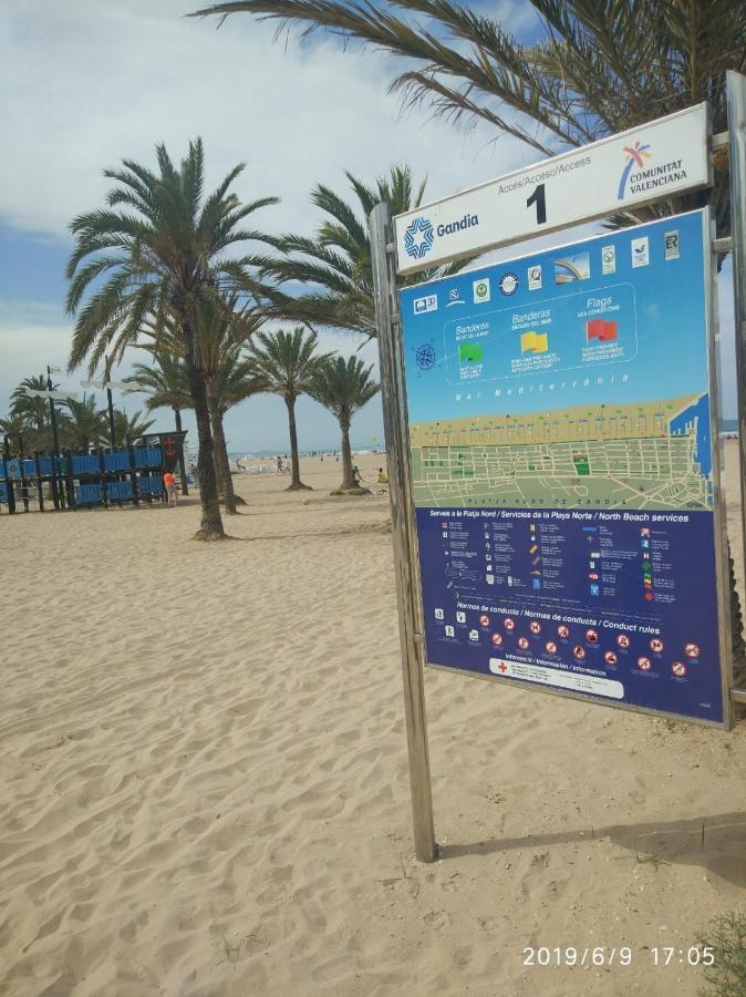 Apartamento Bella Playa גאנדיה מראה חיצוני תמונה