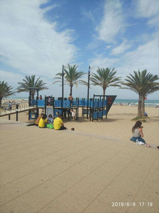 Apartamento Bella Playa גאנדיה מראה חיצוני תמונה